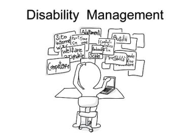 Un disegno della Fondazione ASPHI dedicato al Disability Management